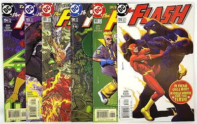 Buy DC Flash 2nd Series #174 183 190 191 193 194 Bolland Art, 2nd Trickster, Hawkman • 19.57£