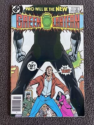 Buy GREEN LANTERN #182 (DC, 1984) John Stewart Becomes Green Lantern ~ Newsstand • 15£