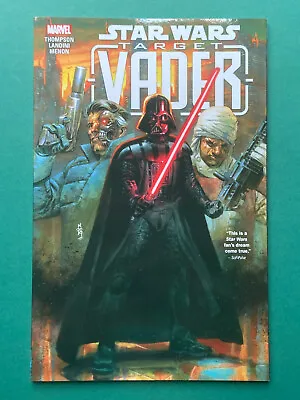 Buy Star Wars Target Vader NM (Marvel 2019) 1st Print Graphic Novel V Rare • 39.99£