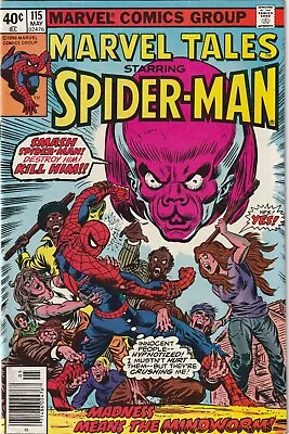 Buy Marvel Tales # 115, May 1980, Spider-man! • 2.39£