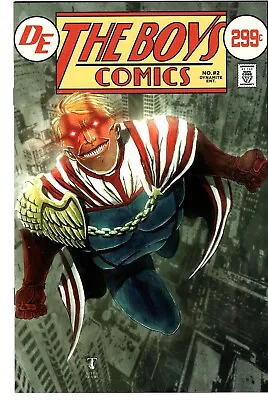 Buy The Boys # 2 Action Comics 419 Homage  LTD 1000 Comictom101MMC NM/NM+ • 15.73£