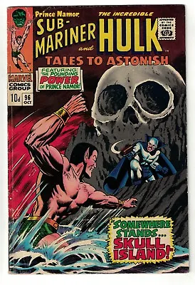 Buy Marvel Comics Tales To Astonish 96 Sub Mariner Hulk Avengers 5.5 • 17.99£