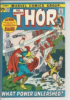 Buy Thor #193 F+ (7.0) 1971 - John Buscema Silver Surfer Epic - $.25 Cover • 99.29£