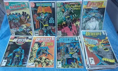 Buy DC Detective Comics 33 Issue Lot #549 553 568 579 582 584 585 588 589 598 - 637 • 150.94£