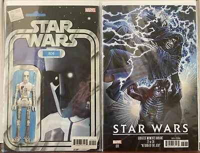 Buy STAR WARS #70 VARIANT COVERS [COMIC BOOK LOT] Marvel Comics 2019 (High Grade) • 9.59£