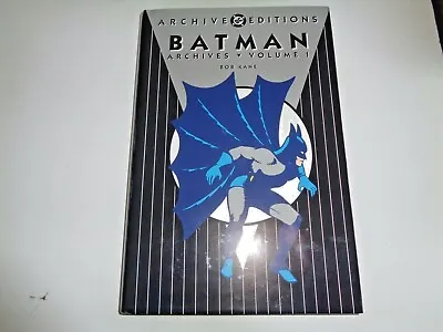 Buy Dc Archives Editions Lot Batman Vol 1,2,4 1990+ Golden Age Detective Comics • 42.10£