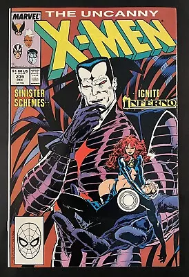 Buy The Uncanny X-Men 239|1st Series/Marvel|Mr Sinister 1st Cover/2nd App|VF • 25.67£