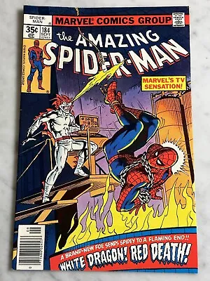 Buy Amazing Spider-Man #184 - Buy 3 For Free Shipping! (Marvel, 1978) AF • 17£