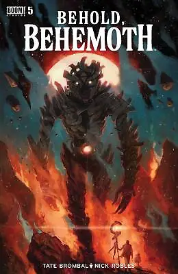 Buy Behold Behemoth #1-5 | Select Covers | Boom! Studios NM 2022-2023 • 232.57£