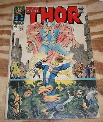 Buy Thor #138 Good/very Good 3.0 • 13.61£