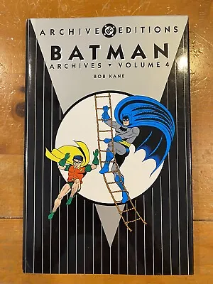 Buy Batman Archives Vol 4 HC (DC Comics 1998) • 23.72£