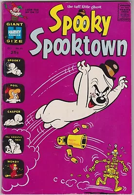 Buy Spooky Spooktown #31 - Nice Harvey Giant Size Comic  1969  VG+ • 7.90£