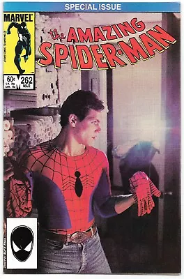 Buy Amazing Spider-Man #262 (03/1985) Marvel Comics Live Action Cover NM- Condition • 4.25£