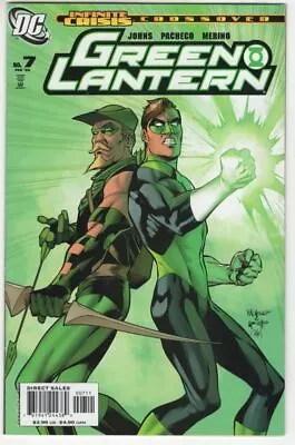 Buy Green Lantern #7 : Johns, Pacheo, Merino • 2.99£