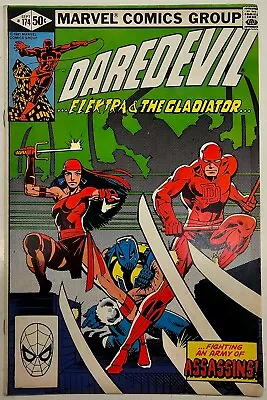 Buy Marvel Comics Bronze Age Daredevil Key Issue 174 High Grade FN/VF 3rd Elektra • 1.20£