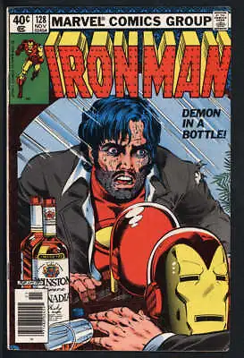 Buy Iron Man #128 4.5 // Alcoholism Storyline Ends Newsstand Marvel 1979 • 56.77£