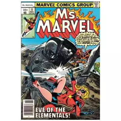 Buy Ms. Marvel (1977 Series) #11 In Fine Condition. Marvel Comics [o  • 5.32£