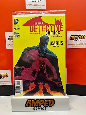 Buy 2014 Dc Comic Book Batman Detective Comics 30 The New 52 Icarus Part One Gotham • 3.99£
