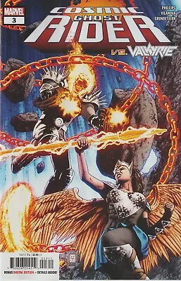 Buy Marvel Comics Cosmic Ghost Rider #3 July 2023 1st Print Nm • 5.75£