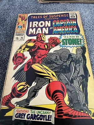 Buy Tales Of Suspense Featuring Captain America And Iron Man 95 Nov Marvel • 0.99£