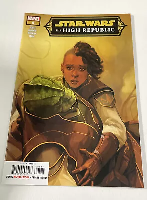 Buy Star Wars: The High Republic #5 1st APPEARANCE OF VERNESTRA RWOH NM+ • 9.48£