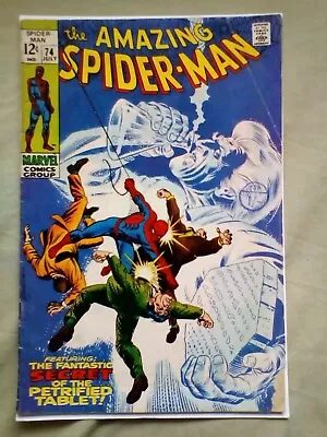 Buy Amazing Spider-Man 74 (1969) Silvermane App. Cents • 19.99£