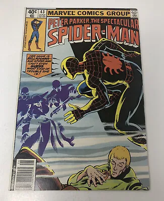 Buy Peter Parker The Spectacular Spider-Man #43 Newsstand  • 11.82£