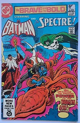 Buy The Brave And The Bold (Vol. 1) #180 - Batman And The Spectre - 1981 US DC Comic • 2.13£