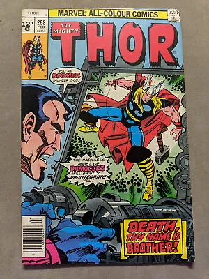 Buy Thor #268, Marvel Comics, 1978, FREE UK POSTAGE • 6.99£