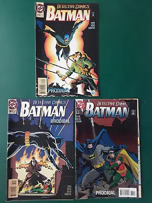 Buy Batman Detective Comics 679, 680, 681 ( Prodigal Parts 3, 7, 11 ) 1994 • 4£