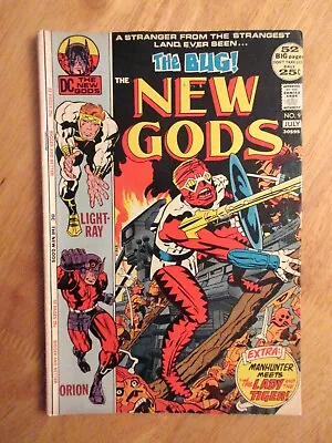 Buy NEW GODS #9 (1972) **Super Bright & Colorful!** (FN/VF To VF-) • 7.86£