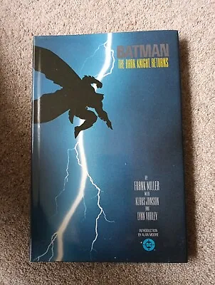 Buy Dc Comics Batman The Dark Knight Returns 1st Print Hardback • 379.99£