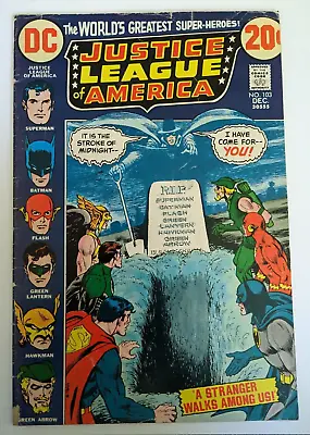 Buy Justice League Of America #103 - Spider-Man Captain America Thor Halloween - S2 • 7.88£