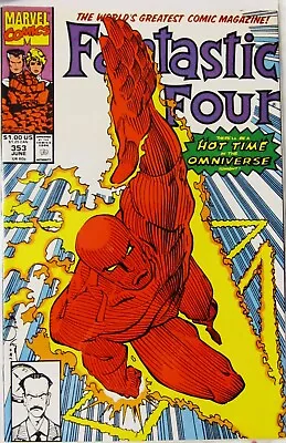 Buy Marvel Comics 1991 Fantastic Four # 353 & 354 • 15.81£