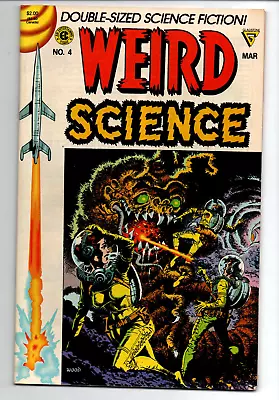 Buy Weird Science #4 - EC Reprints - Gladstone - 1991 - (-NM) • 7.90£