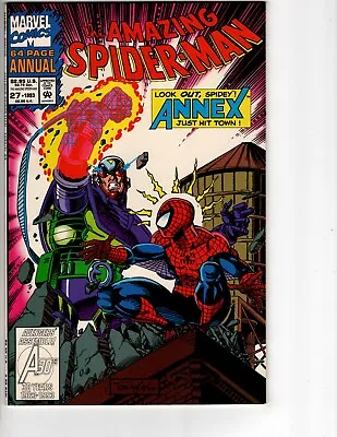 Buy AMAZING SPIDER-MAN #Annual #27 Comic Book VF/NM  • 8.03£
