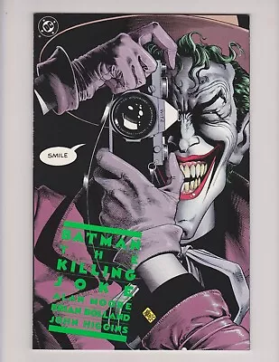 Buy Batman The Killing Joke #1 Dc 1988 Moore & Bolland Classic 1st Print High Grade! • 79.66£