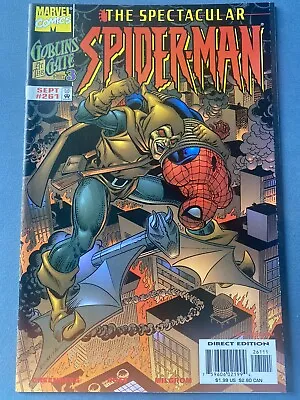 Buy Marvel Comics The Spectacular Spider-Man #261 1998 1ST PRINT NEW UNREAD • 5.52£