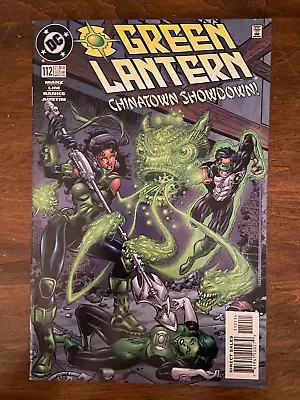 Buy GREEN LANTERN #112 (DC, Vol. 3, 1990) VF/+ Ron Marz, Jade • 2.37£