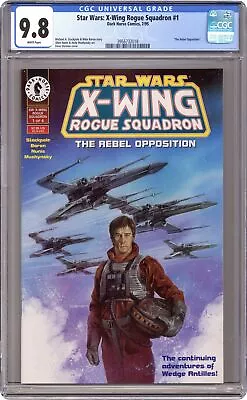 Buy Star Wars X-Wing Rogue Squadron #1 CGC 9.8 1995 3956732018 • 86.97£