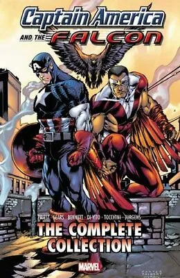 Buy Captain America & The Falcon By Christopher Priest: The Complete Collection NEW • 16.99£