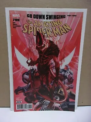 Buy Amazing Spider-Man #799 (2018 Marvel Comic Book) Alex Ross Red Goblin Cover ASM2 • 6.30£