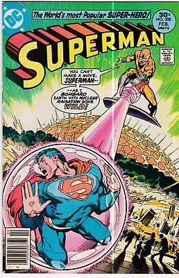 Buy Superman #308:  DC Comics. (1977)  VF-  (7.5) • 3.64£
