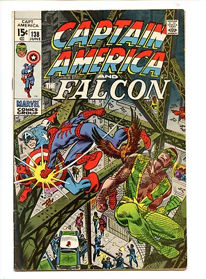 Buy Captain America 138 Spider-Man Crossover, FN- But Press To Nice Mid-grade • 20.91£