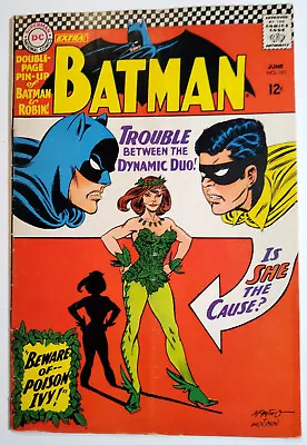 Buy Batman 181 First Poison Ivy, Centerfold Is Intact, DC Comics, See Description • 384.88£
