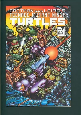 Buy Teenage Mutant Ninja Turtles #7 1986 High Grade! • 32.34£
