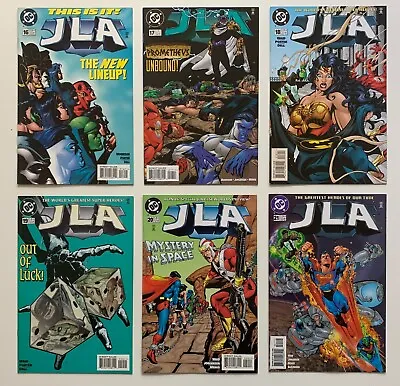 Buy Justice League  America #16 To 99 Unbroken Run Of 84 Comics (DC 1998) FN+ To NM • 225£