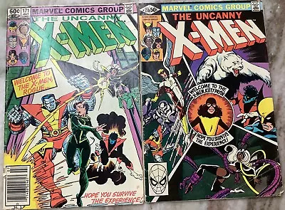 Buy The Uncanny X-Men 139, 171 Marvel 1980/83 Comic Books • 12.78£