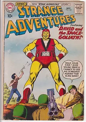 Buy Strange Adventures #122, DC Comics 1960 VG- 3.5 Carmine Infantino Story. • 16.07£