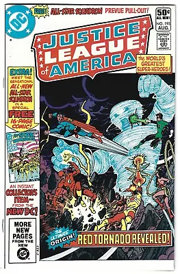 Buy Justice League Of America #193 DC 1981 All-Star Squadron Preview 8.0 VF • 7.99£